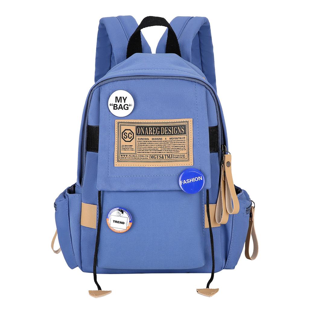New children's schoolbag Korean version kindergarten backpack large capacity fashion campus backpack research bag