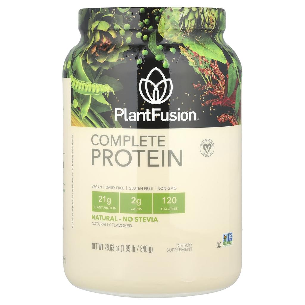 Complete Protein, Natural Ingredients, 840 G (1.85 Lb)