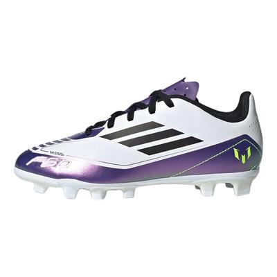 Messi Adizero F50 Club MG K Triunfo Estelar Pack Kids Sneakers Purple Cloud-White Core-Black IE9088