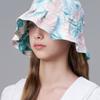 WHITE SANDS Cool Tropical Shirring Bucket Hat Colmar (4 colors)
