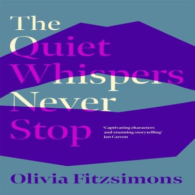The Quiet Whispers Never Stop by Olivia Fitzsimons Hardback Book 9781529373578