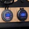 Car and Motorcycle USB Interface Waterproof Charger with 40W PD Fast Charge