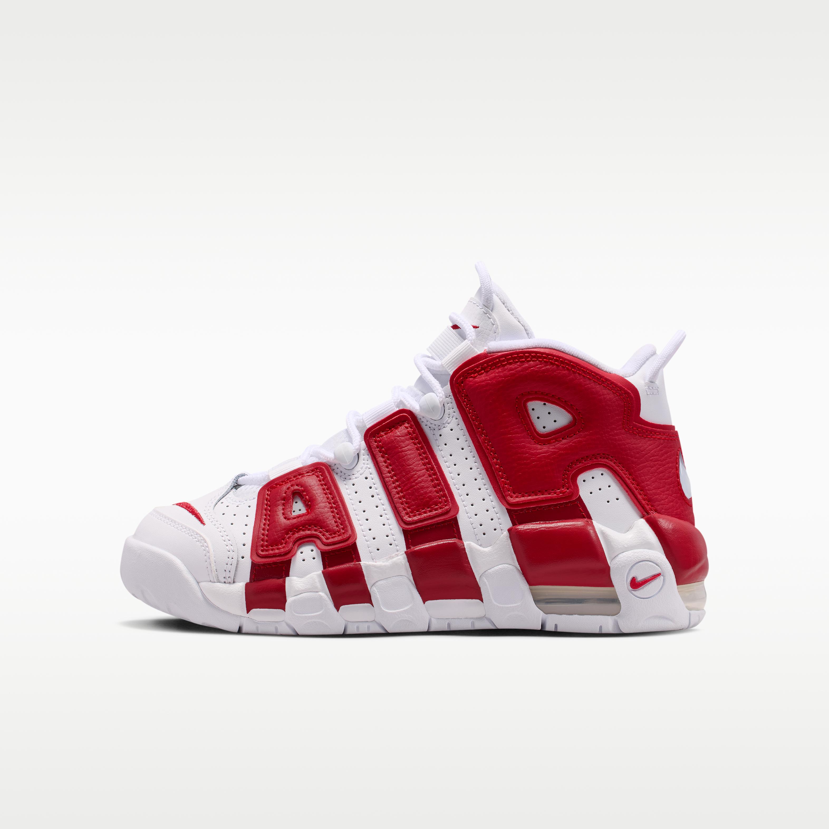 Nike Air More Uptempo GS  Gym Red  38.5