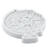 Stampi in Silicone per Materiale Scolastico Matita Globo Libro Pastello Stampo Fondant Strumenti per Decorare Torte Topper per Cupcake Stampo Caramella Cioccolato Gumpaste