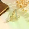 Broșă Femei Litere A-Z Strass Cristal Culoare Aurie Alfabet Englez Ace Metalice Broșă Drăguță Accesorii Bijuterii Cadou