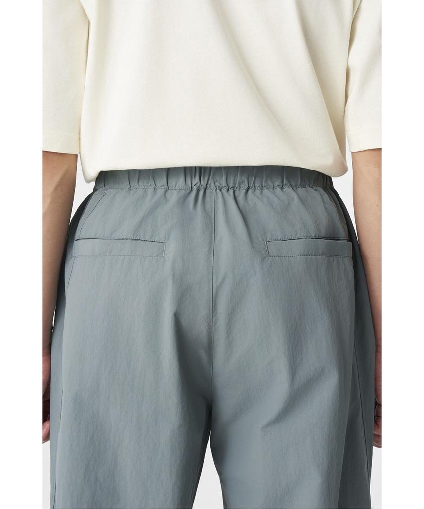 Koolongseupocheu [Atelier Line] Men'S Double-Pleat Loose Fit Easy Pants 6Mpns26501Lla