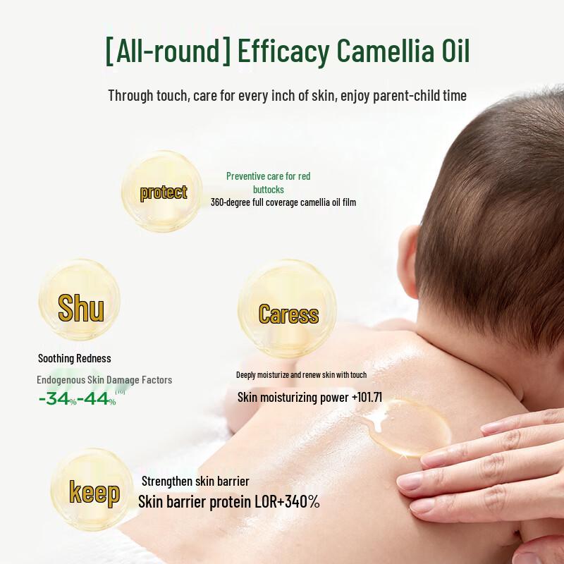 Songda Camellia Oil Baby Skincare Collection