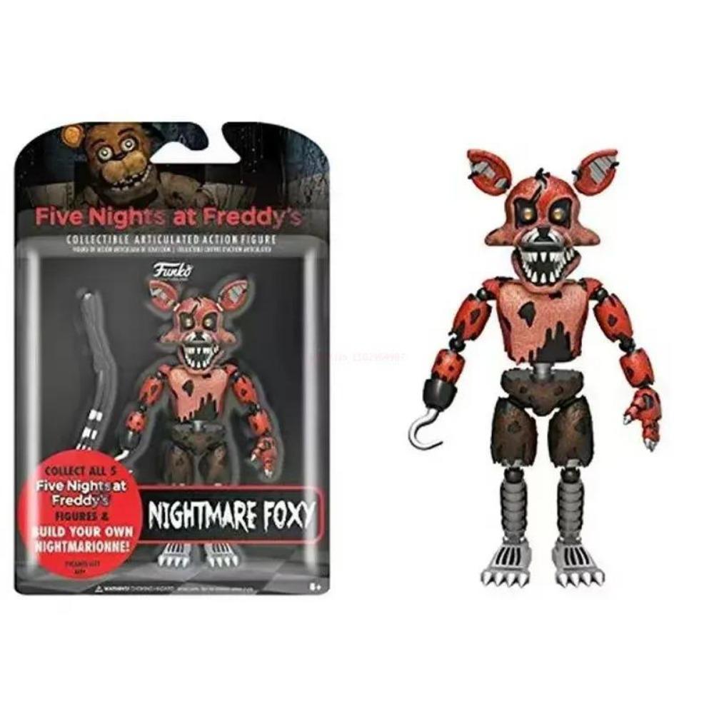 Fnaf Bear Midnight Harem Five Nights Joint Movable Detachable Game Action Figure At Five Nights Security Breach Model Kids Toy