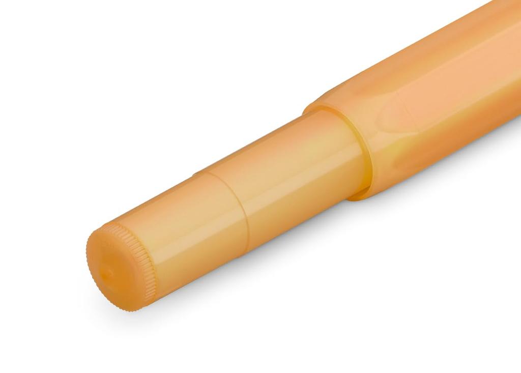Kaweco EF Extra Fine Collection Fountain Apricot Officially Imported Pen, Pearl, 11000258,