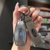 Car Sticker 2026 Ford TPU Car Logo Key Case Cover For Ford Fiesta Focus 3 4 Mondeo Ecosport Kuga Focus ST Auto Remote Keys Shell