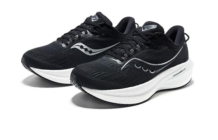 SAUCONY Triumph 21 Wide Black White - S20882-10