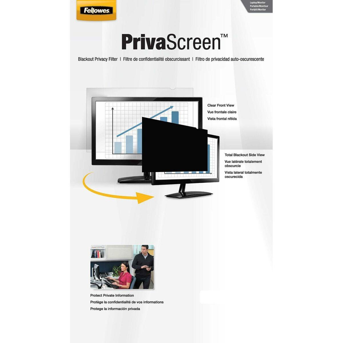 

Fellowes PrivaScreen 14-дюймовая защитная пленка для экрана