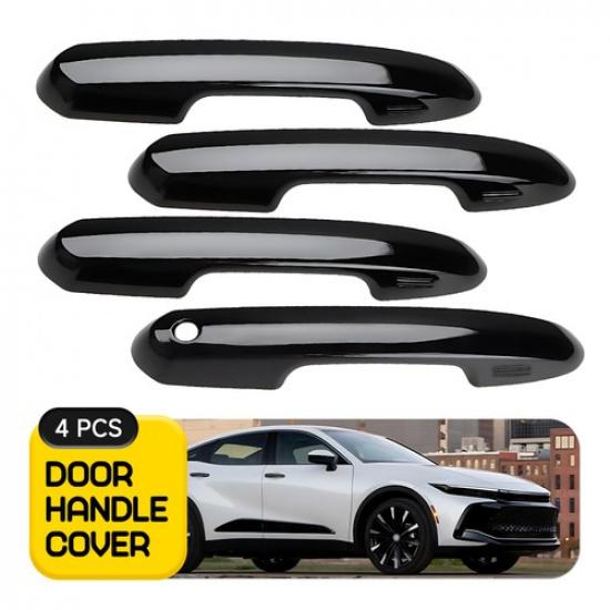 4X Exterior Door Handle Cover for -2025 RAV4 Crown Toyota 23-25 D Highlander
