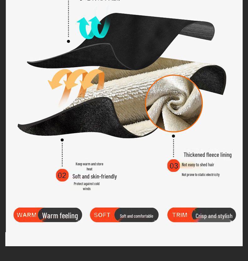 Pánské trendy značkové 2025 podzim/zima plus sametové tepláky - volné, všestranné, sportovní ležérní kalhoty