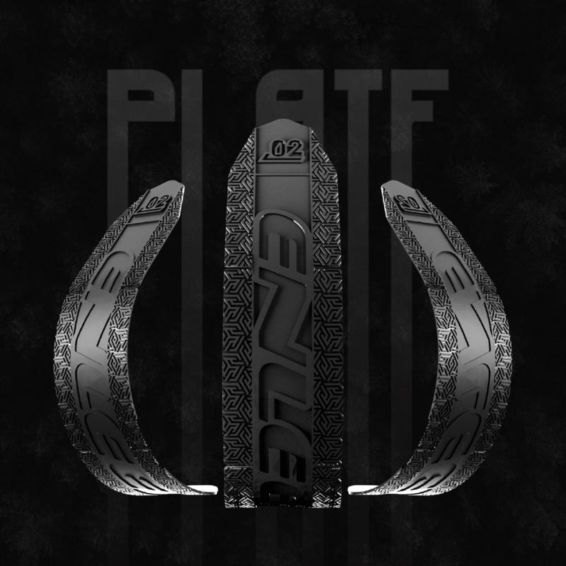 All-purpose Bike Frame Guard Mountain Bike Down Tube Frame Protection Sticker Protect Bike from Collision and Scratch