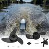 Electric Outboard Motor Parts Carbon Steel Propeller with Essential Components