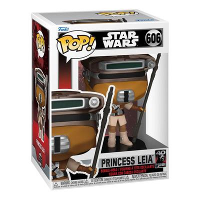 Star Wars 40. Jubiläum Leia Boushh Pop! Vinyl