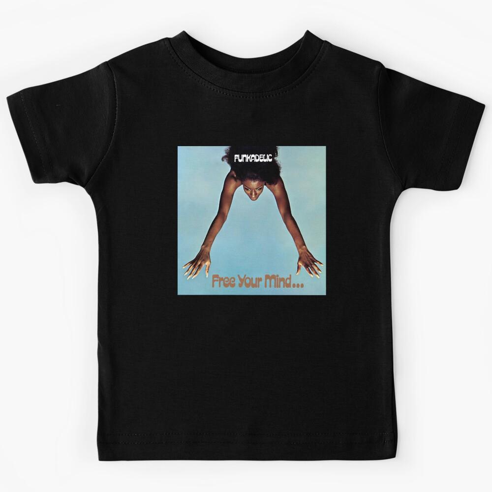 free your mind N your a55 will follow Kids T-Shirt 110