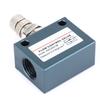 ASC200 08 G1 4 Pneumatic Air Flow Speed Control Valve Aluminum Alloy Throttle Valve