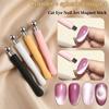 Spherical Magnet Cat Eye Nail Art Magnet Stick Round Bead Head Durable False Nails Magnetic Rod Multifunctional Lightweight