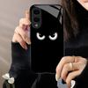 Darkness Eyes Protective Exquisite High-end PhoneCase Glass PhoneCase for Samsung Galaxy S26 S25 S24 S23 S22 S21 FE,Ultra,Plus