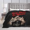 Warm Soft Blanket Picnic Anuel AA Throw Blanket Real Hasta La Muerte Flannel Bedspread Bedroom Colorful Sofa Bed Cover