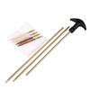 Detachable Comfortable Handle Shooting Brush Portable Barrels Cleaning Rod Kits
