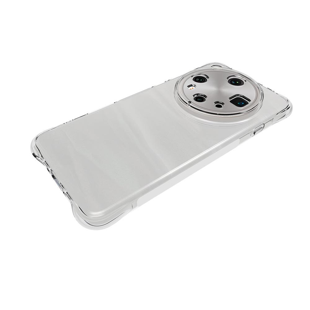 For Oppo Find X9 Pro 5G TPU Phone Case Non Slip Transparent Mobile Phone Cover