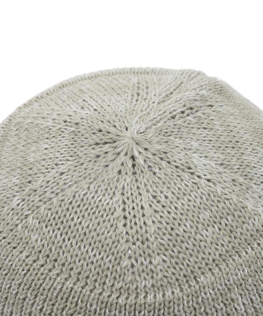 Snow Peak Summer Knit Hat, size M, GS-S25SWFKC76, perfect for camping, outdoor activities, and festivals.