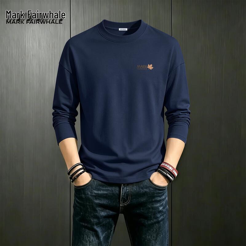 Mark Fairwhale Men's Pure Cotton Long Sleeve T-Shirt