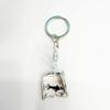 Collier Créatif Poisson Rouge Carpe Poisson Sac d'Eau Transparent Pendentif Poisson Colliers Chaîne de Clavicule Porte-Bonheur Japonais Collier