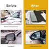 Car Windshield Cover for Ice and Snow, Frost Removal Wiper Protector, All Weather Waterproof Sunshade Snow Cover with Side Mirrors Cover Fits Most