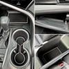 For Toyota Camry Accessories 2018      2024  Cup Holder Ert, Center Console Liner Organizer Door Pocket Mats (White Trim) - 16 Pcs Set