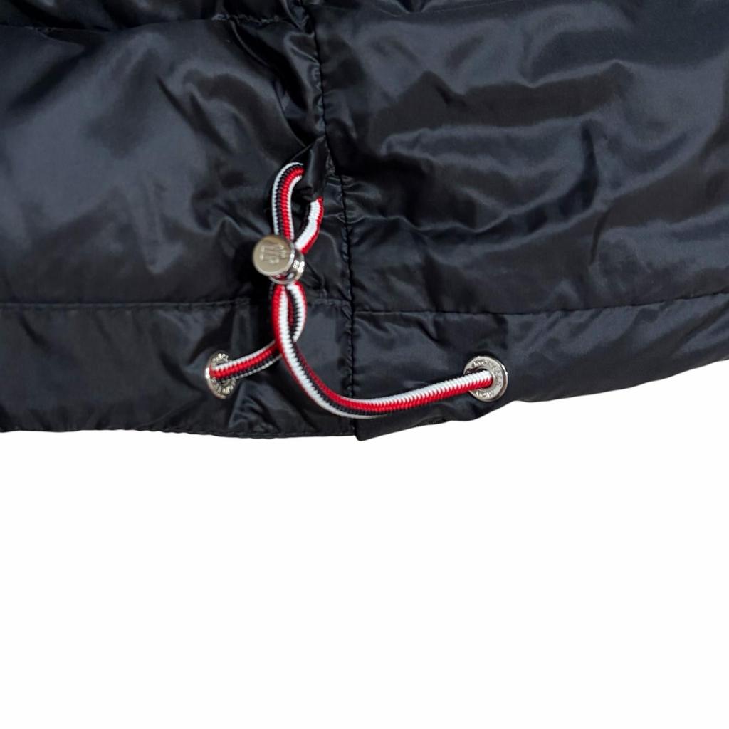 MONCLER SASSIERE Down Jacket Black Men's Size M (1) Model F20911A20500C0571