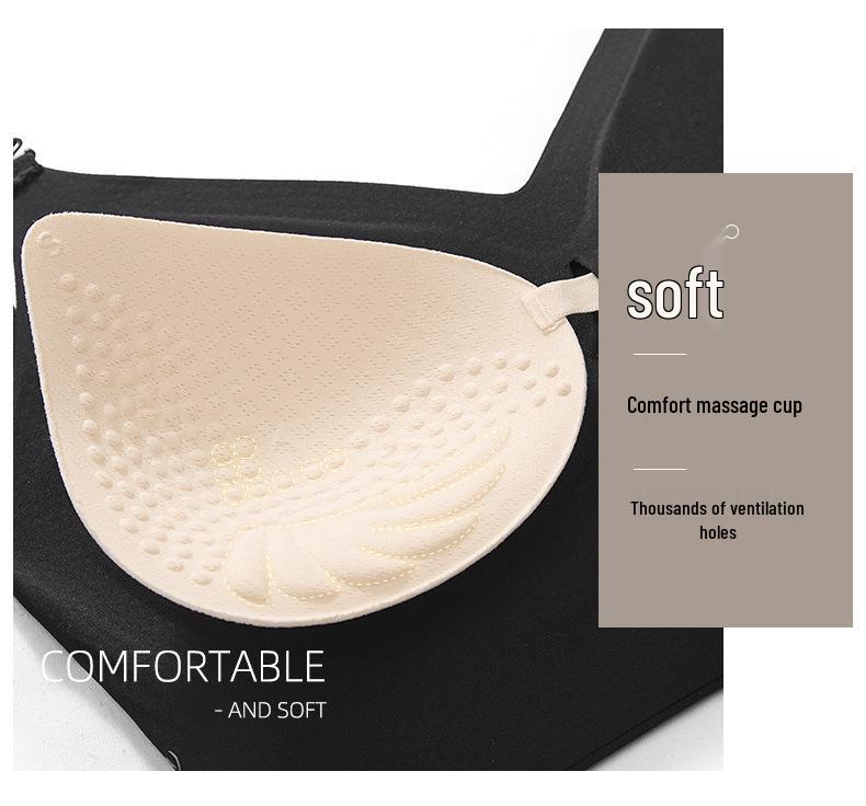 Seamless U-shaped Backless Bra: Stylish Summer Vest with Chest Pads for Women with Small Busts