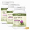 Herbal Plus Standardized Milk Thistle GNC Milk Thistle 1300mg 60 Tablets - 3 Caplets