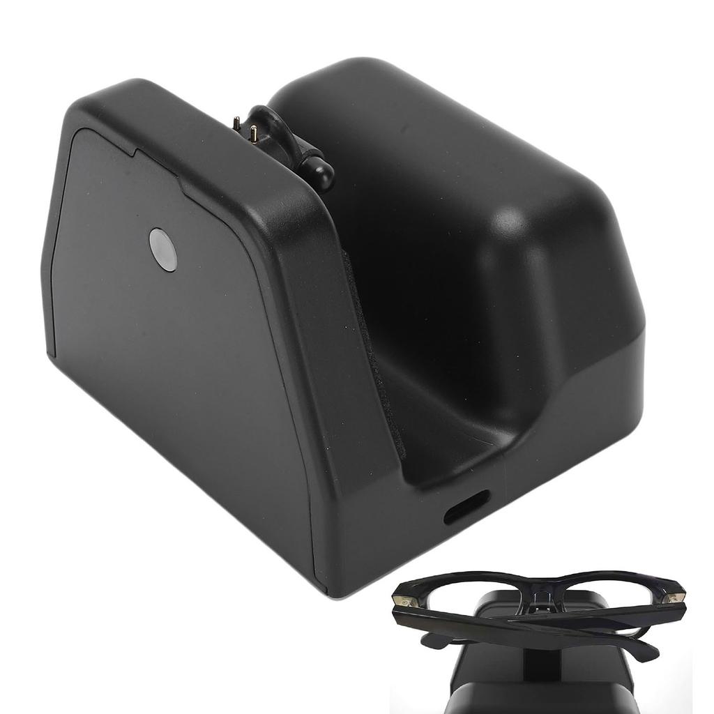 Smart Glasses Charging Stand Fit for Meta Smart Glasses   Compact AI Glasses   Dock Prevent Overvoltage