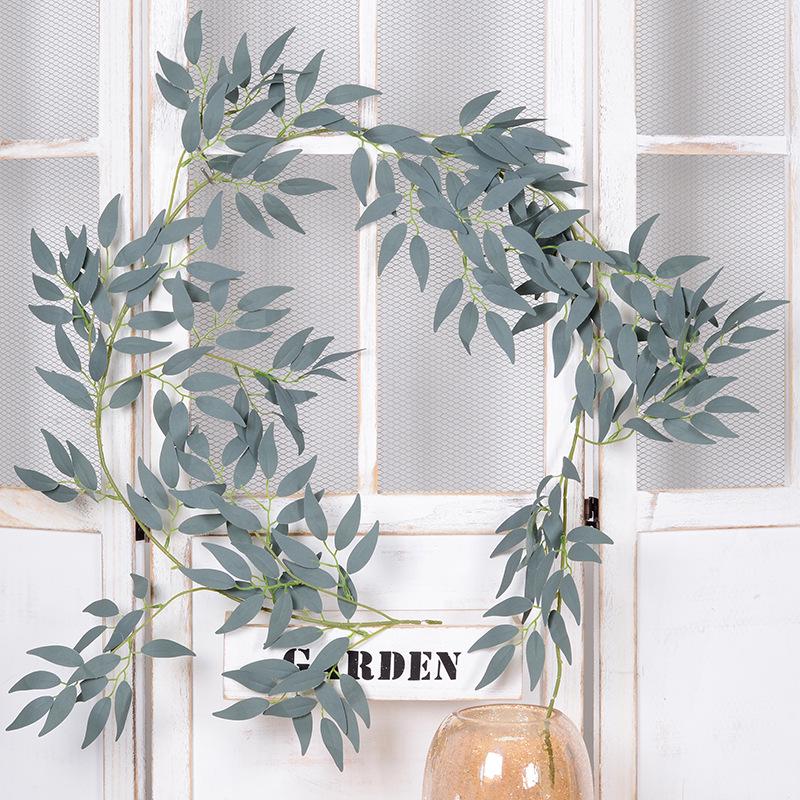 Artificial Rattan Creeping Fig, Pothos & Ivy Vine Decoration