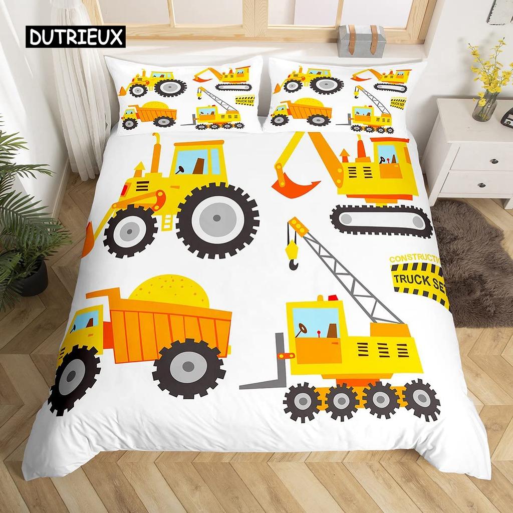 Skull Bedding Duvet Cover Set, White and Black Boho Gothic Skull Skeleton Bones Theme Bed Comforter Cover for Adults Decor