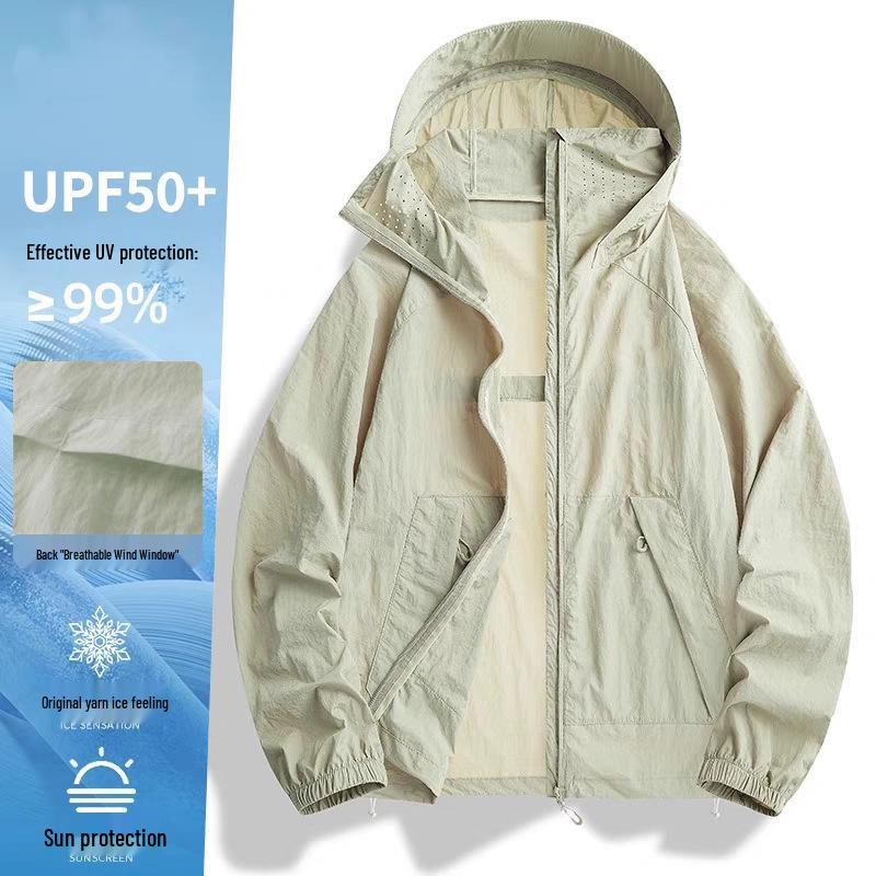 Women's 2025 Mountain Style UV-Protection Jacket - Lightweight & Relaxed Fit
