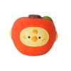 Fruit Animal Dog Chew Toy Bite Resistant Boredom Relief Squeaky Interactive Latex Toy Small Medium Large Dogs Teething Cleaning Toy