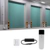 Long Ranges 30M Remote Controllers Switches for Electric Gate Door Motor Actuator Without Interferences Technology