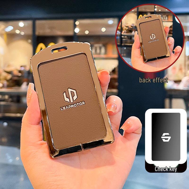 2026 Leapmotor B01/C16/C11/C10/B10 NFC Key Protective Shell Buckle for Men and Women