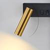 Wall Lamp Nordic Modern Black and White Minimalist Living Room Sofa Background Wall Decorative Lamp Light Luxury Bedroom Bedside