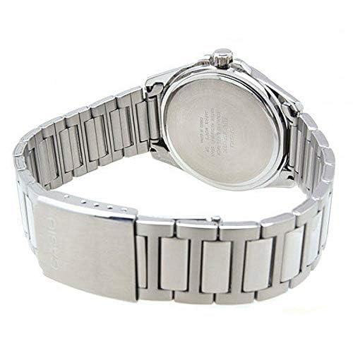Casio Classic Silver Watch MTP1370D-1A2 Casio Classic Silver Watch MTP1370D-1A2