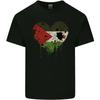 Love Flag Western Sahara Football Kids T-Shirt Childrens