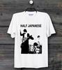 Half Japanese Music Rock CooL Vintage Ideal Gift Graphic Unisex T Shirt B623