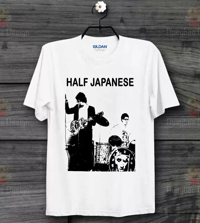 

Half Japanese Music Rock CooL Vintage Ideal gift Graphic Unisex T Shirt B623 XL