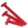 Woodworking Scribe 60-400mm T-type Ruler Hole Scribing Ruler Aluminum Alloy Line Drawing Marking Gauge DIY Measuring Tools