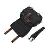 Motorcycle Side Bag Universal Waterproof Rear Seat Bag Luggage Motorbike Tail Bag Electric Vehicle Hanging Bag Retro Style